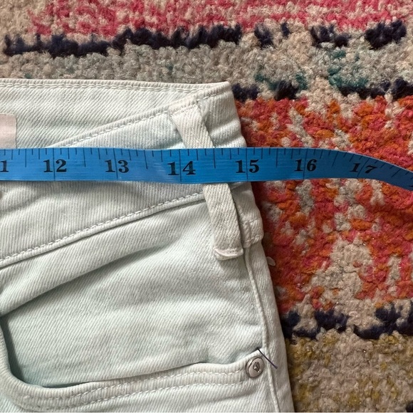 Pilcro Anthropologie light green jeans size 29 - Picture 5 of 7